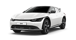 kia ev6 air snow white pearl